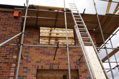multiple storey extensions Haresfield
